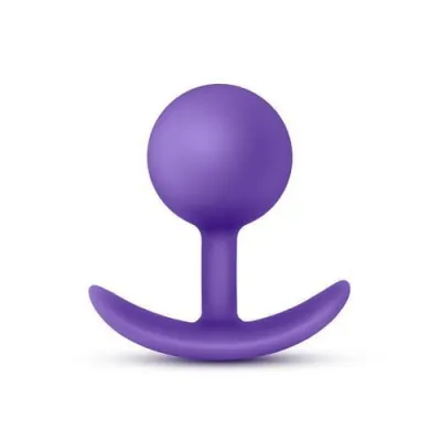 Luxe Wearable Vibra Plug Purple