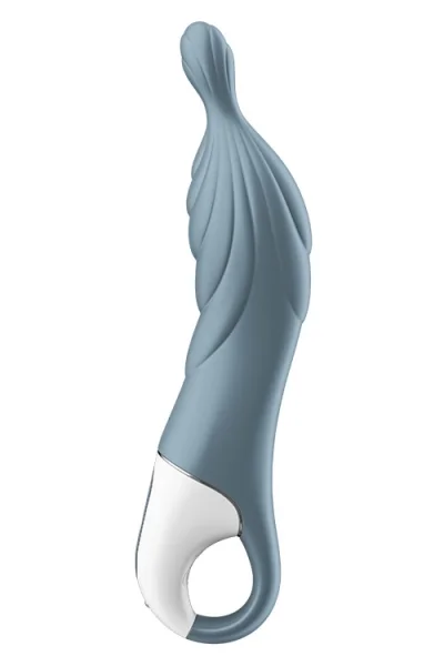 Satisfyer 8.7" Rechargeable A-Mazing 2 A-Spot Vibrator