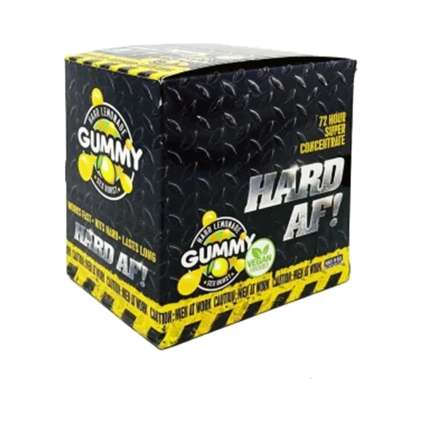 Hard Af Gummy Male Enhancer 20/dp