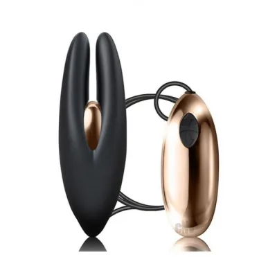 Mimosa Sleek Satisfaction Black Copper Clitoral Stimulator