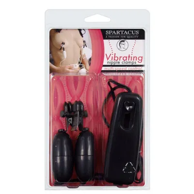 Black Vibrating Clamp