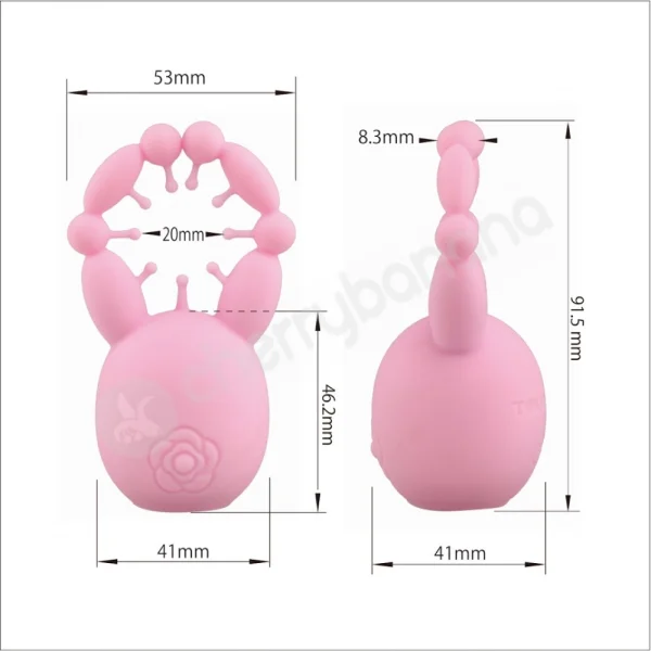 Maro Kawaii 4 Pink Rechargeable Vibrator