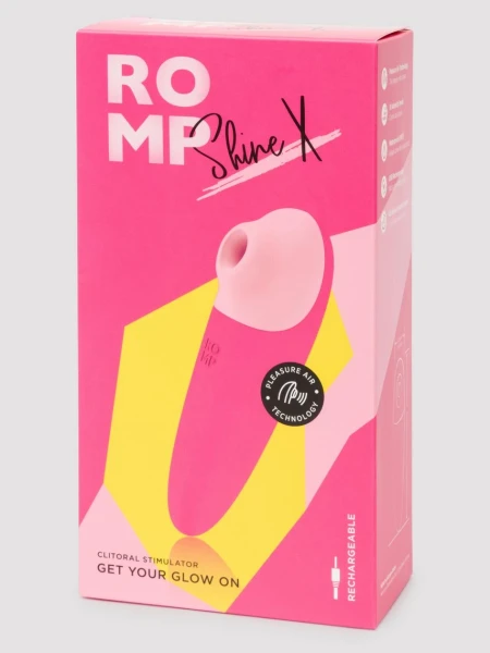 ROMP Shine X Rechargeable Silicone Clitoral Suction Stimulator