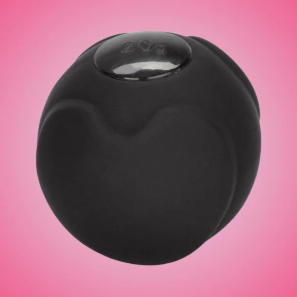 Silicone Kegel Trainer - Black