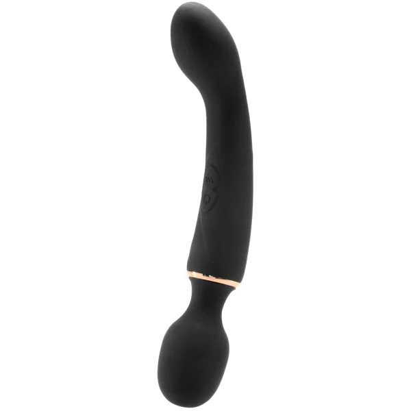 Blush Lush Gia 2-Way Wand Massager & G-Spot Stimulator