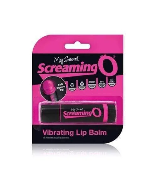 My Secret Screaming O Vibrating Lip Balm - Each