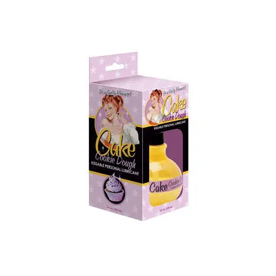 Cake Cookie Dough Kissable Personal Lubricant 8 Ounce