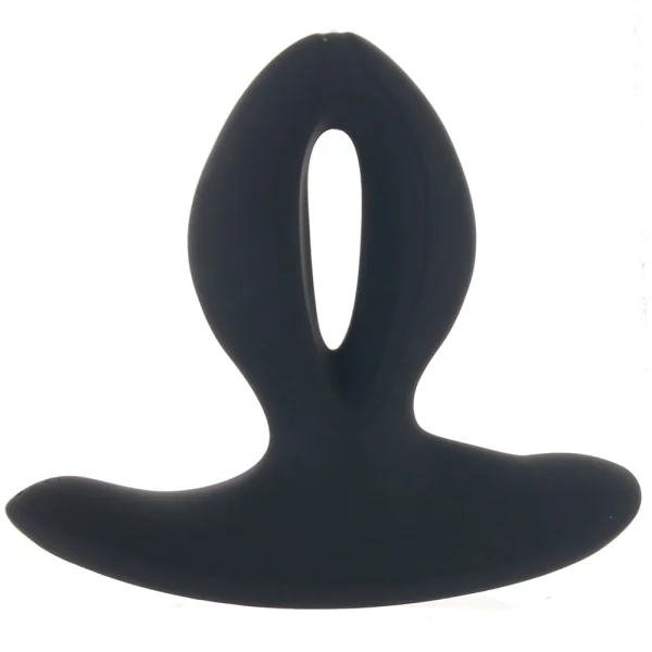 Silicone Wireless Dual Motor Rechargeable Vibrating Probe by CalExotics