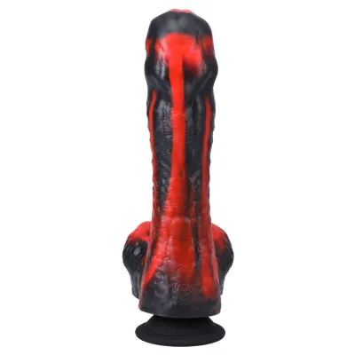 Doc Johnson Tendril Thruster 8 5 Mini Red Sex Machine