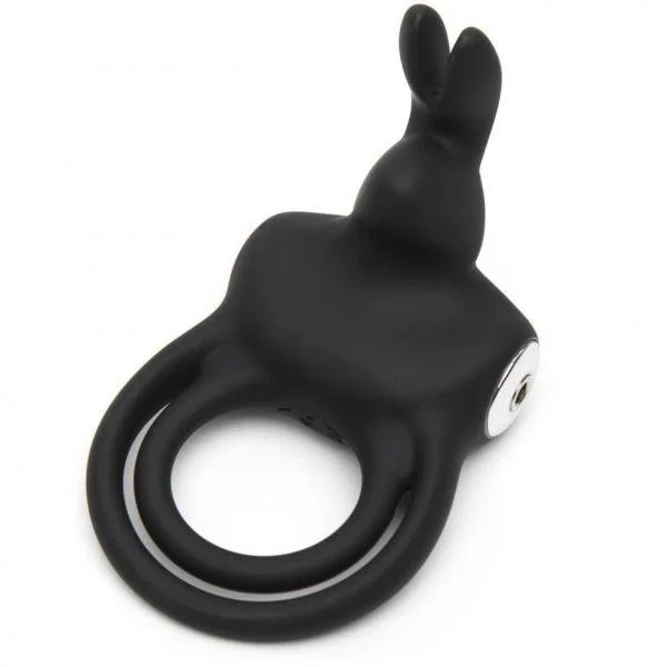 Happy Rabbit Cock Ring Rechargeable Black — image 5 of 8