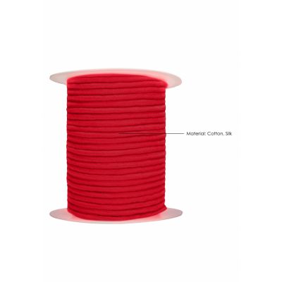 Bondage Rope 100 Meters Red Penis Cage