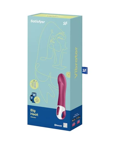 Satisfyer Big Heat - 8.8 Inch