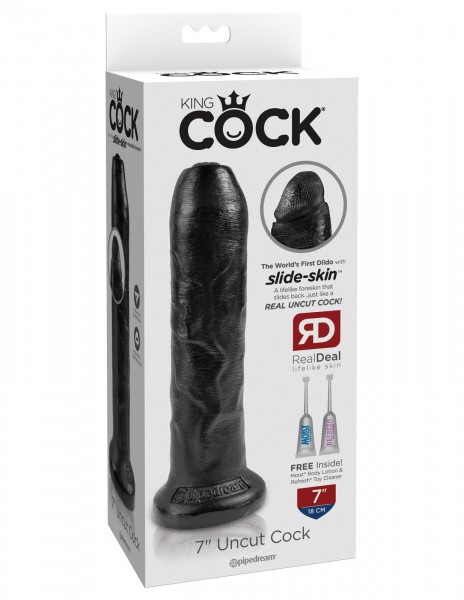 7" Uncut Cock
