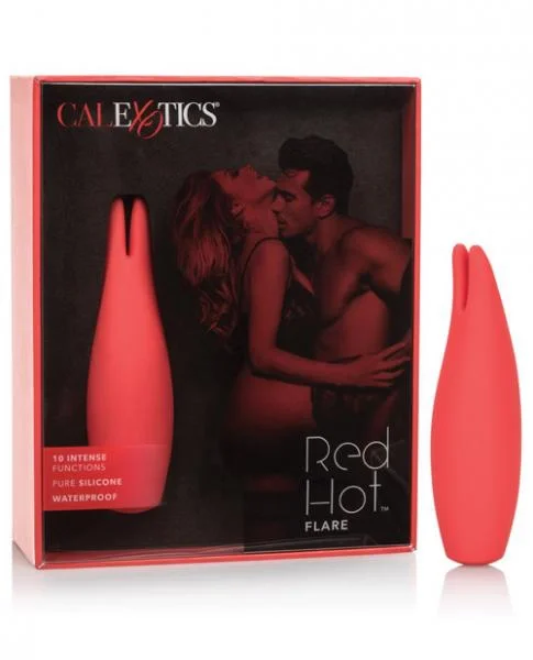 Red Hots Flare Clitoral Dual Teasers