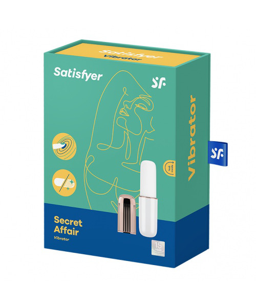 Satisfyer Pocket Vibrator Secret Affair