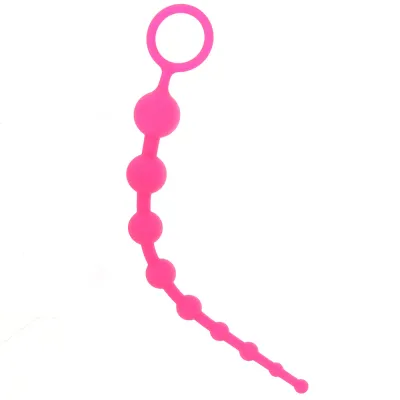 All About Anal Seamless Anal Beads