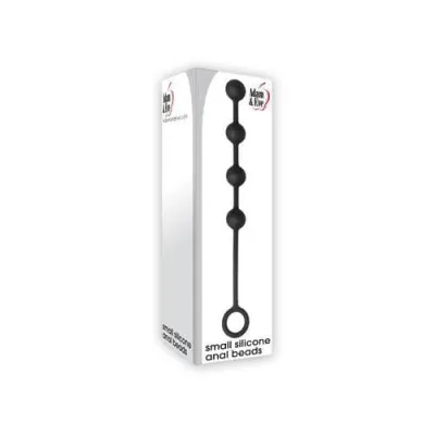Adam and Eve Small Silicone Anal Beads