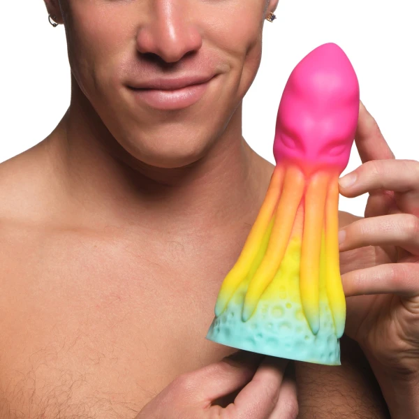 Creature Cocks - King Kraken Silicone Dildo
