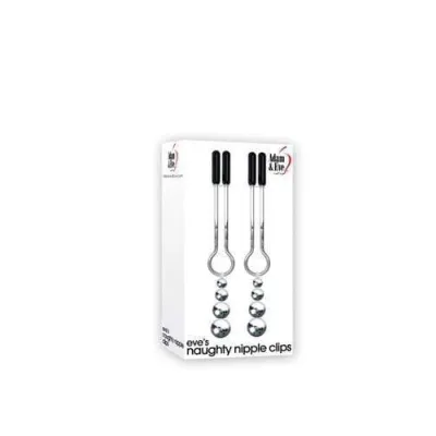Adam and Eve Eves Naughty Nipple Clips
