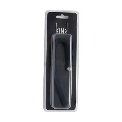Kink Range Silicone And Stainless Steel Urethral Sound Black silver Small