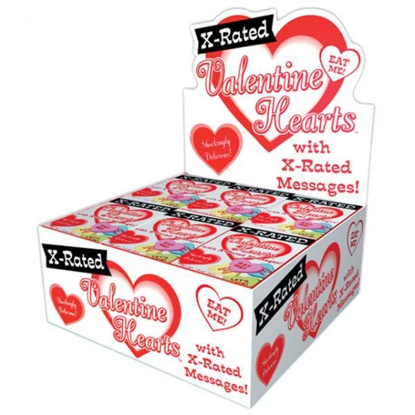 X-rated Valentine Hearts Candy - 1.6 Oz Boxes Display Of 24 — image 6 of 6