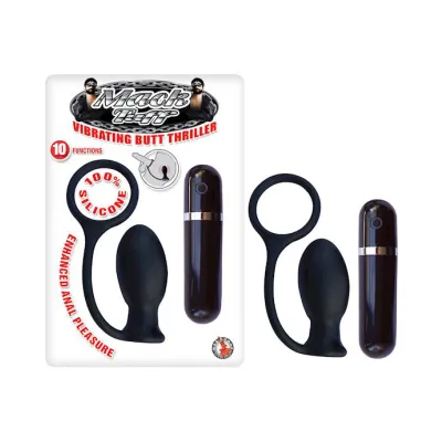 Mack Tuff Vibrating Butt Thriller 3 3 Inch