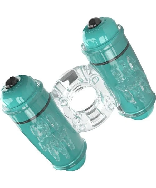 Screaming O 4B Double Whammy Dual Cock Ring