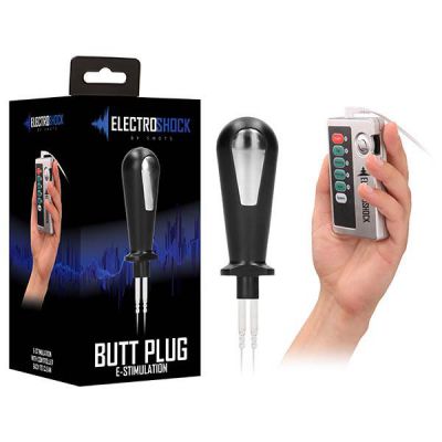 Electro Shock Butt Plug