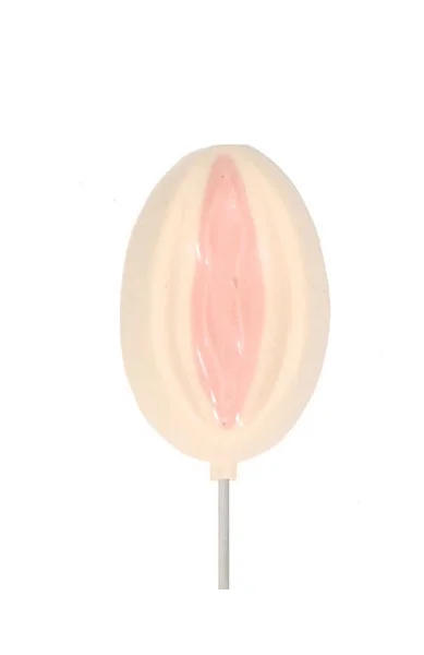 Super Vagina with Stick Butterscotch Lollipop