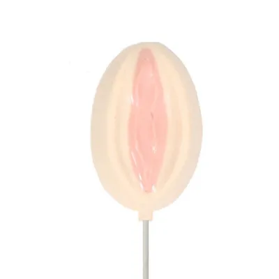 Super Vagina with Stick Butterscotch Lollipop