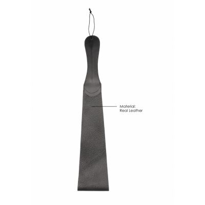 Folded Slapper Black Hardcore bondage toys