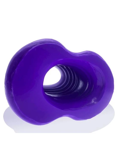 Pighole Squeal Ff Fistable Buttplug - 6.25 Inch - Purple - One Size