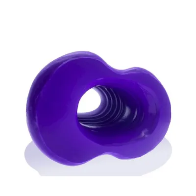 Pighole Squeal Ff Fistable Buttplug 6 25 Inch Purple One Size