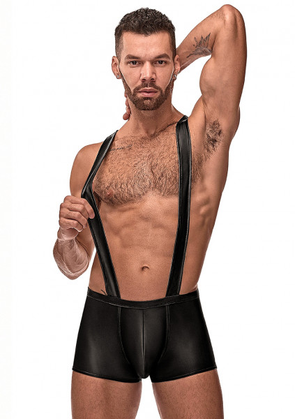 "Cage Matte" Back Singlet - Hot Underwear