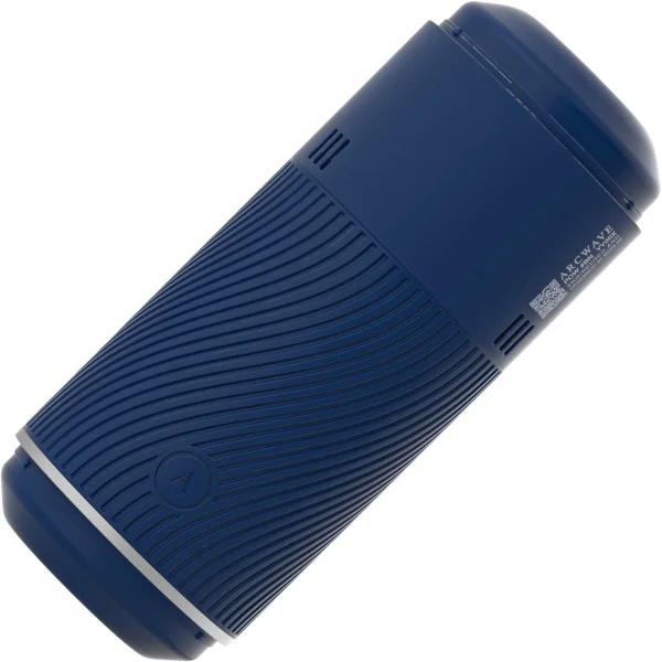 Arcwave POW Silicone Dual Entry Penis Stroker - Blue
