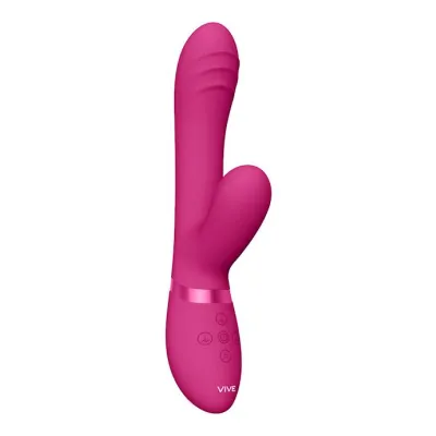 Tani Finger Motion Pulse Wave Vibrator 8 5 Inch Pink 8 5 Inch