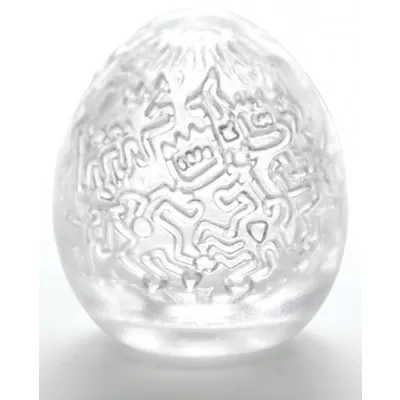 Tenga Keith Haring Egg Party Stroker
