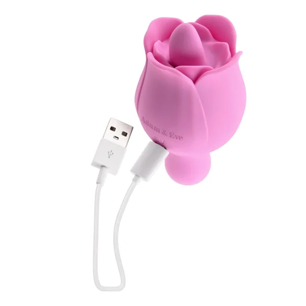 Eve's Ravishing Clit Flicking Rose - Pink