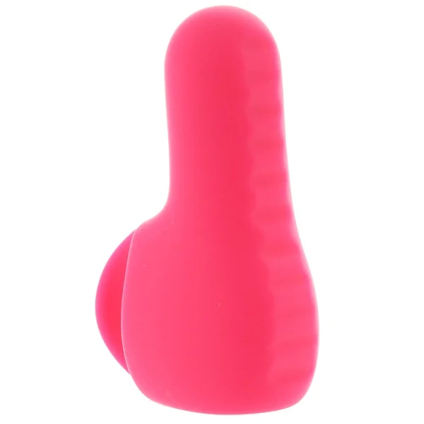 NEA Rechargeable Silicone Waterproof Vibrating Finger Bullet  by VeDO - Foxy Pink
