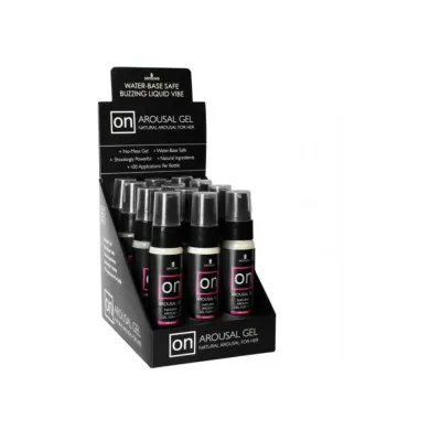 On For Her Arousal Gel Original 12 Piece Display