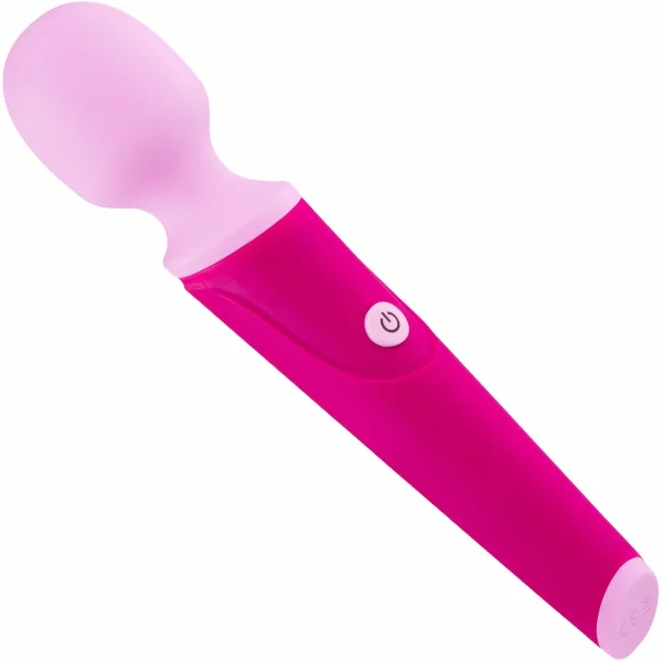 Noje W4 Wand Style Rechargeable Vibrator by Blush - Lily