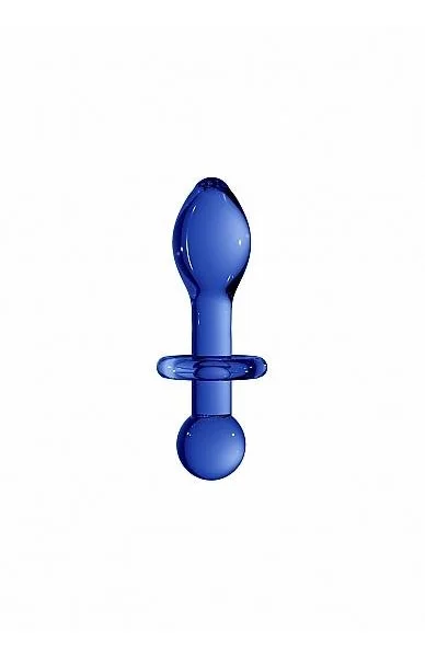 Chrystalino Rocker Glass Butt Plug — image 6 of 18