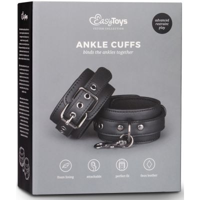 Ankle Cuffs Black