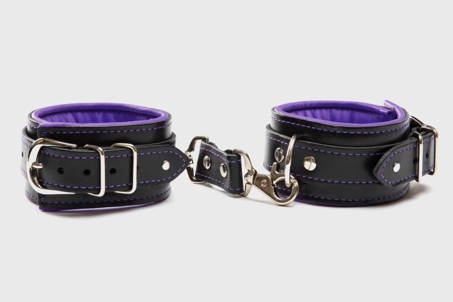 Liberator Leatherworks Mercer Padded Ankle Cuffs