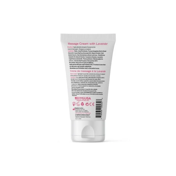 Desire - Massage Cream With Lavender - 5 Fl. Oz.