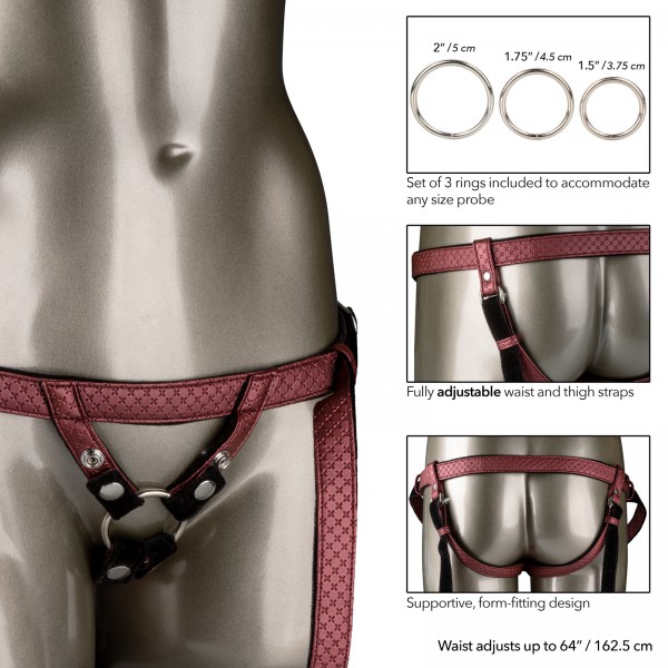 The Regal Duchess Strap-On Harness