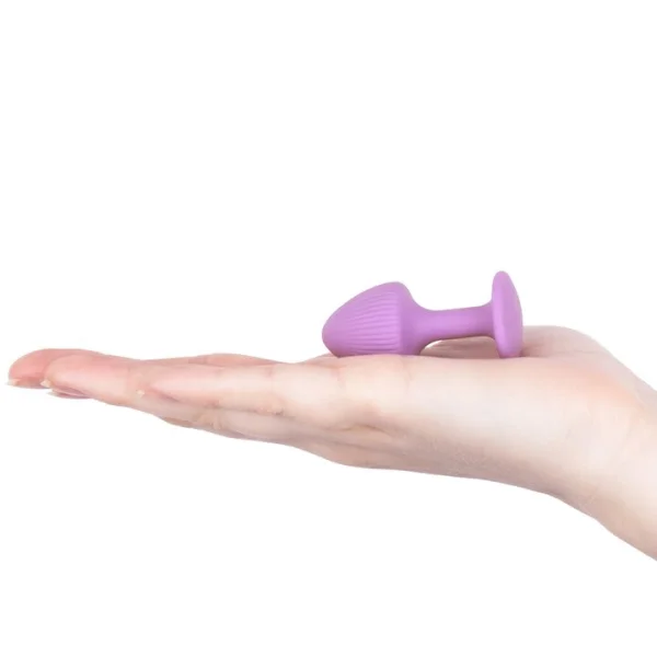 Bondara Purple Mushroom 3 Piece Butt Plug Set — image 4 of 6