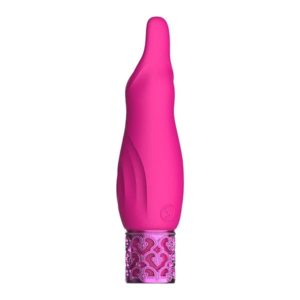 Royal Gems Sparkle Tongue Tip Rechargeable Vibrator