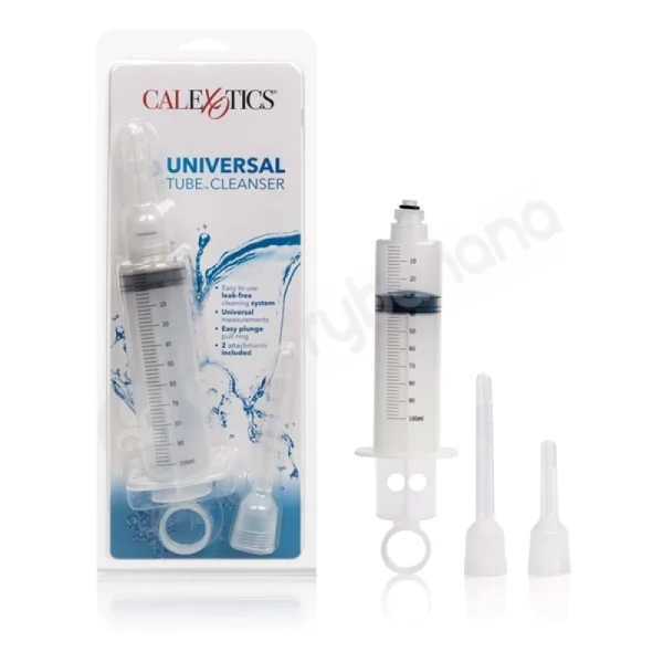 Universal tube cleanser