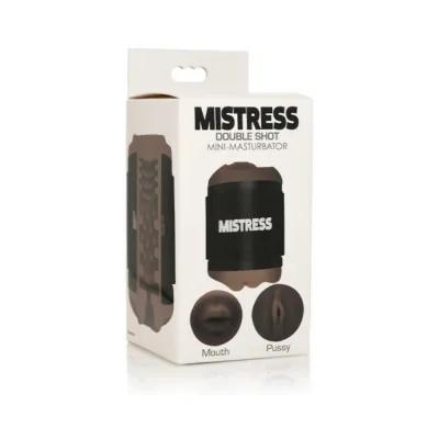 Sleeves Mistress Mini Double Stroker Mouth Pussy Dark